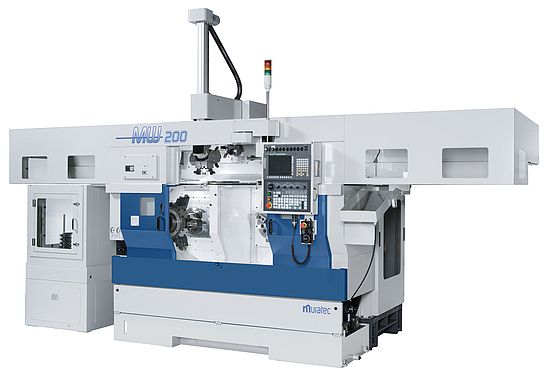 MW200 High Power spindle capacity